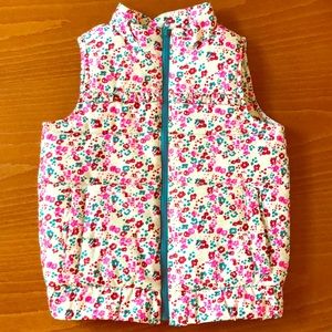 Girls 5T puffy vest